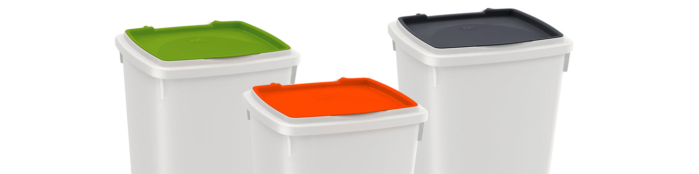 DOG FOOD CONTAINERS
