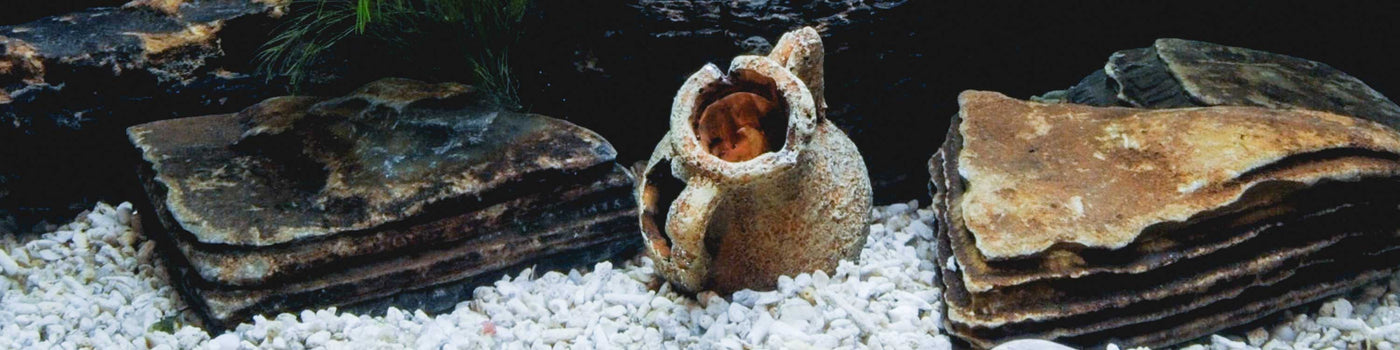 AQUARIUM AND FISH TANK ACCESSORIES AND DECORATIONS