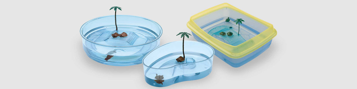 PLASTIC TURTLE TANKS