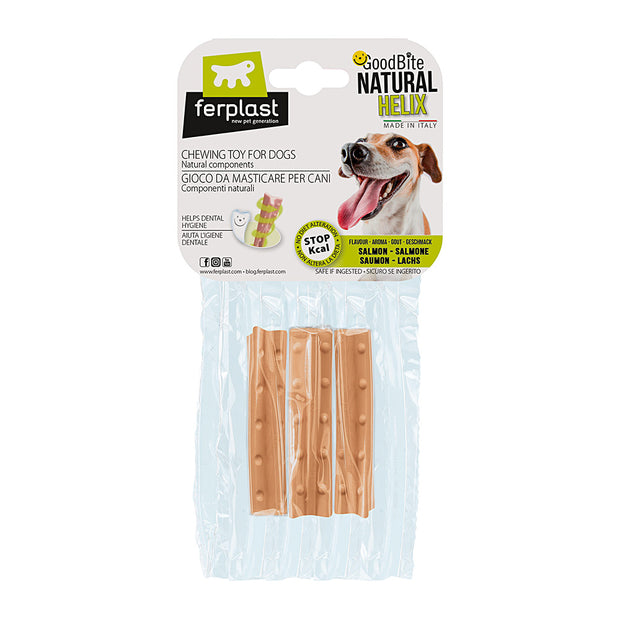 GOODBITE NATURAL SALMON HELIX