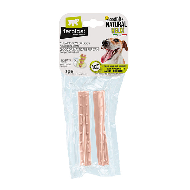 GOODBITE NATURAL HAM HELIX