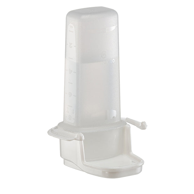 Water or food dispenser for hamsters and birds