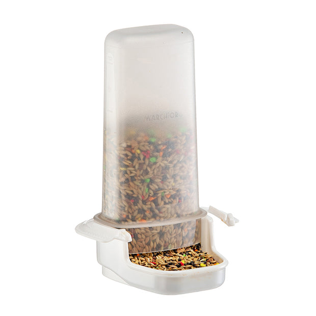 Water or food dispenser for hamsters and birds