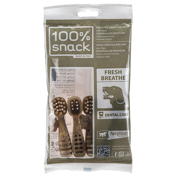 100% SNACK FILLABLE -  TOOTHBRUSH ASCOPHILLUM