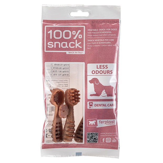 100% SNACK FILLABLE -  TOOTHBRUSH YUCCA