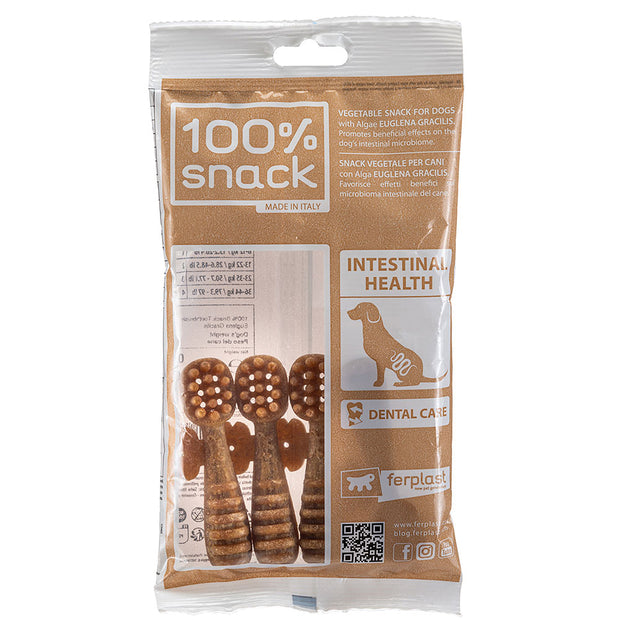 100% SNACK FILLABLE -  TOOTHBRUSH EUGLENA