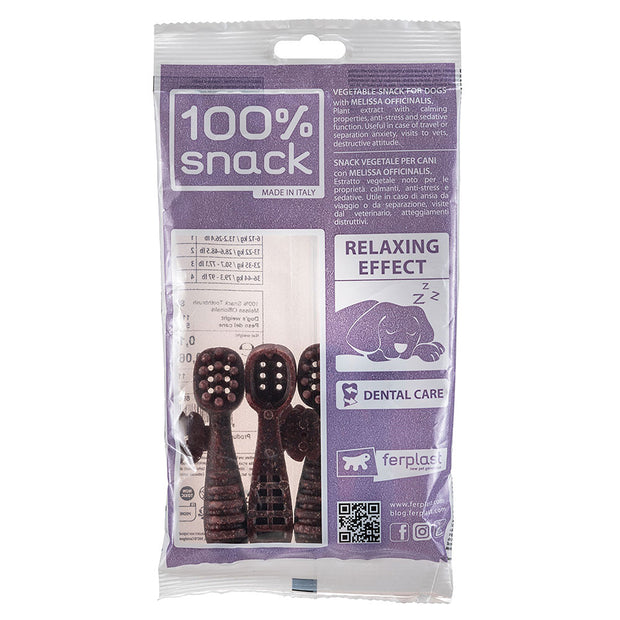 100% SNACK FILLABLE -  TOOTHBRUSH MELISSA
