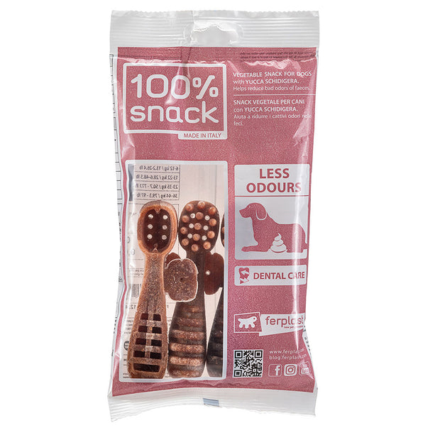 100% SNACK FILLABLE -  TOOTHBRUSH YUCCA