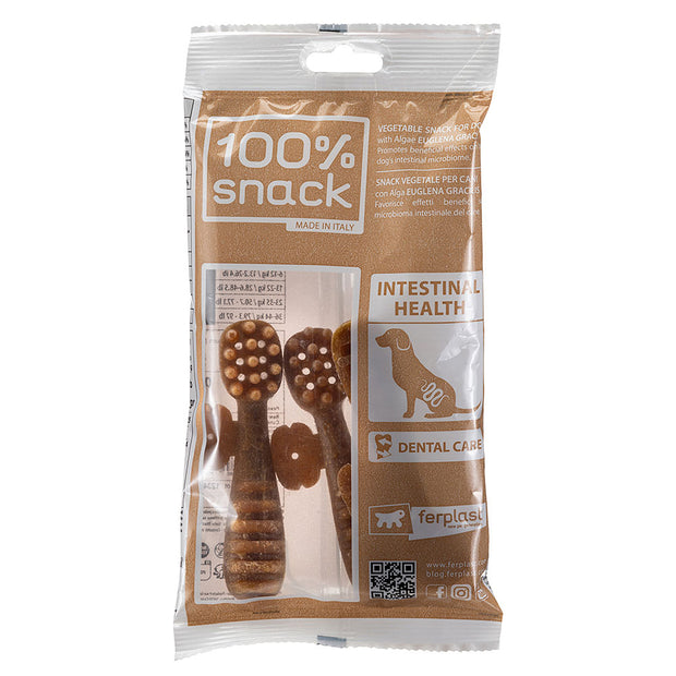 100% SNACK FILLABLE - TOOTHBRUSH EUGLENA