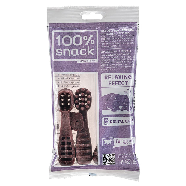 100% SNACK FILLABLE -  TOOTHBRUSH MELISSA