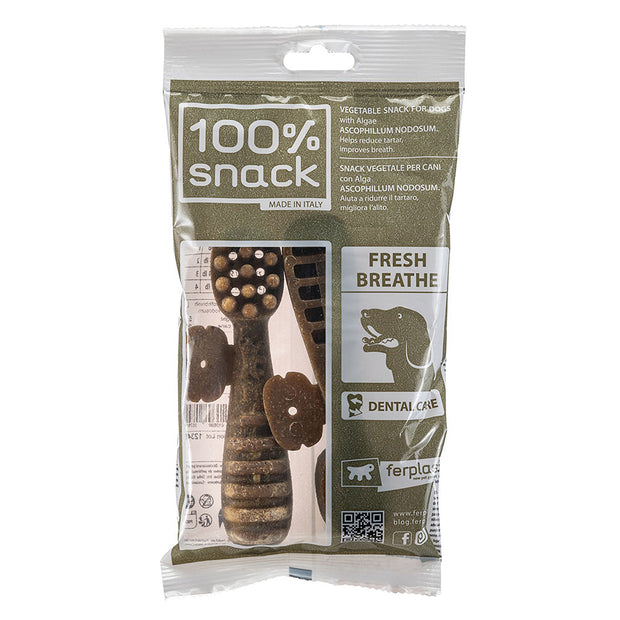 100% SNACK FILLABLE -  TOOTHBRUSH ASCOPHILLUM