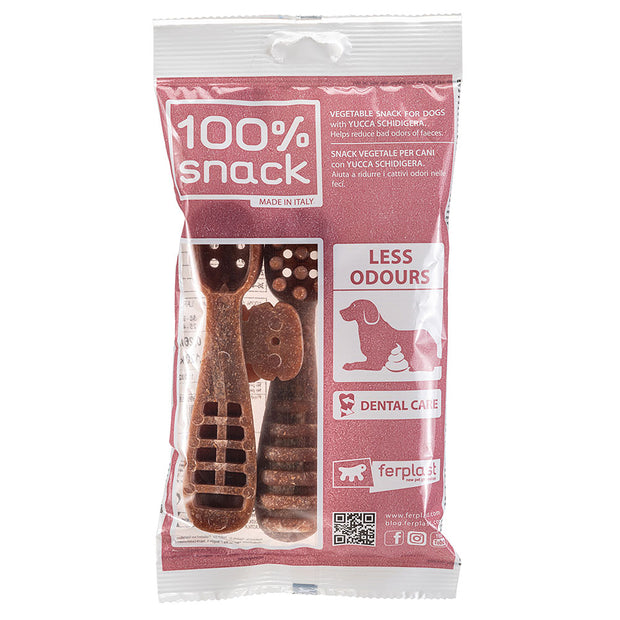 100% SNACK FILLABLE -  TOOTHBRUSH YUCCA