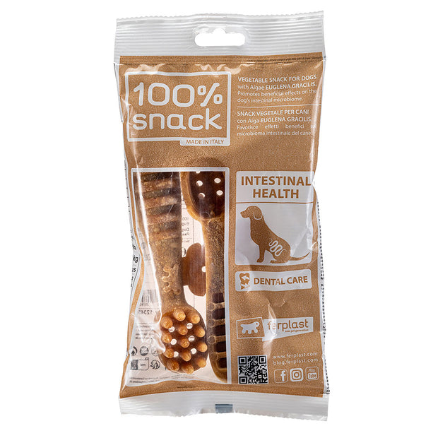 100% SNACK FILLABLE - TOOTHBRUSH EUGLENA