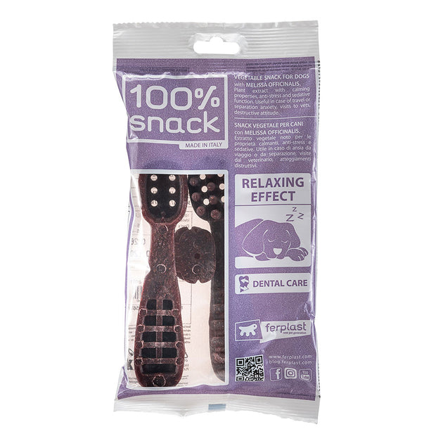 100% SNACK FILLABLE - TOOTHBRUSH MELISSA