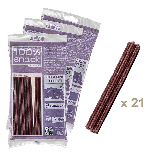 100% SNACK STICKS - SNOWFLAKE MELISSA