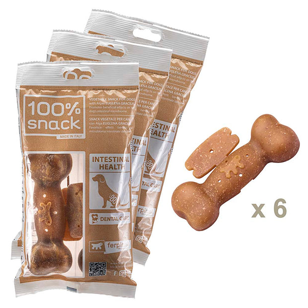100% SNACK FILLABLE - BONE EUGLENA