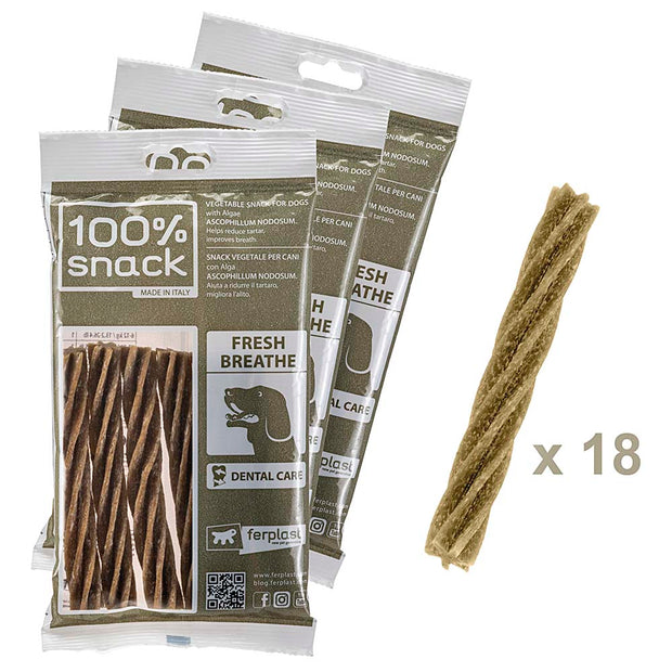 100% SNACK STICKS - FUSILLI ASCOPHILLUM
