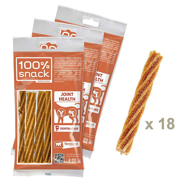 100% SNACK STICKS - FUSILLI OVOPET