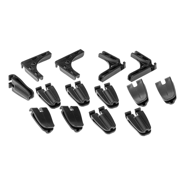 Clips and corners