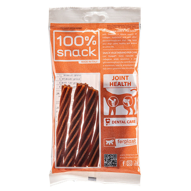 100% SNACK STICKS - FUSILLI OVOPET
