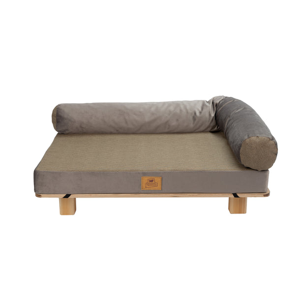 HARU Wooden Dog and Cat Bed