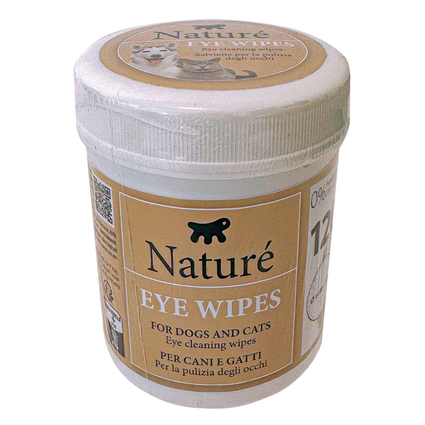 DOG AND CAT EYE CLEANING WIPES NATURÉ(x120)