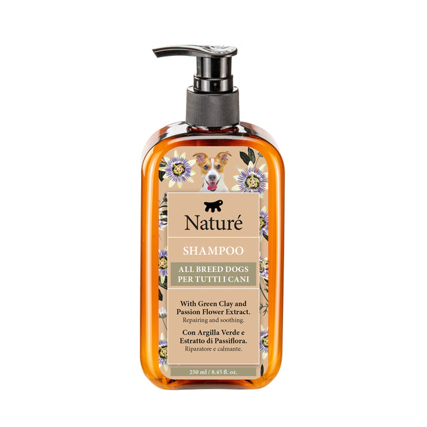 NATURÉ DOG SHAMPOO WITH GREEN CLAY
