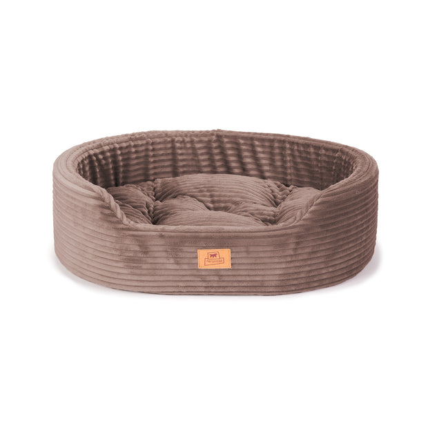 DANDY CORDUROY Sofa-style bed with removable cushion for dogs and cats
