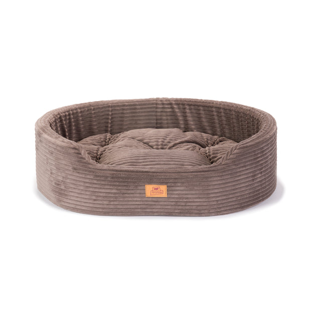 DANDY CORDUROY Sofa-style bed with removable cushion for dogs and cats