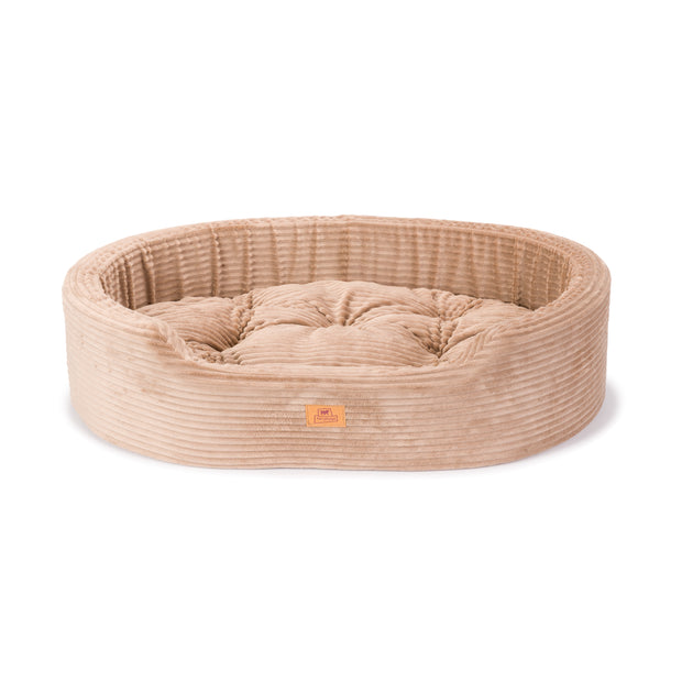 DANDY CORDUROY Sofa-style bed with removable cushion for dogs and cats