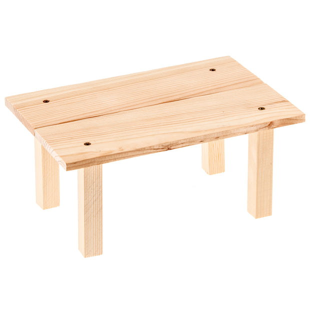 ARCADE TABLE Wooden toy for small animals