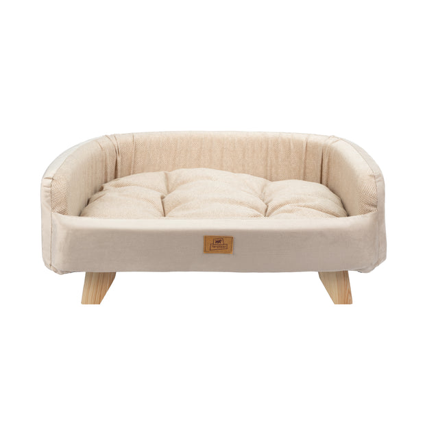 YUKI Wooden Dog and Cat Bed