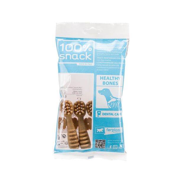 100% SNACK FILLABLE -  TOOTHBRUSH LITHOTAMNIUM