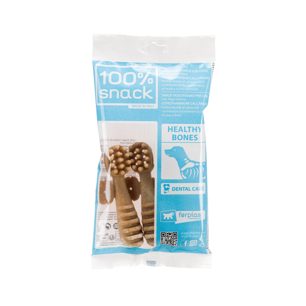 100% SNACK FILLABLE -  TOOTHBRUSH LITHOTAMNIUM