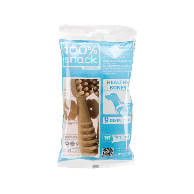 100% SNACK FILLABLE - TOOTHBRUSH LITHOTAMNIUM