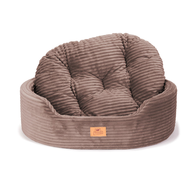 DANDY CORDUROY Sofa-style bed with removable cushion for dogs and cats