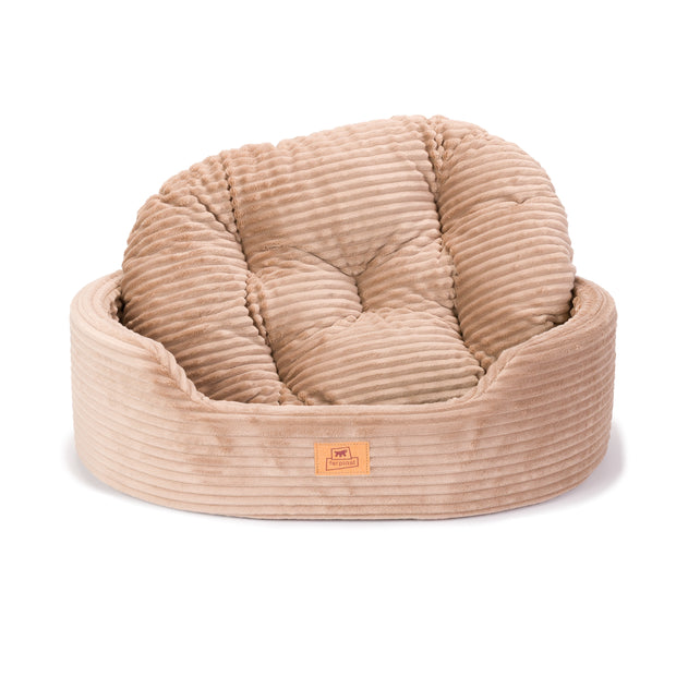 DANDY CORDUROY Sofa-style bed with removable cushion for dogs and cats
