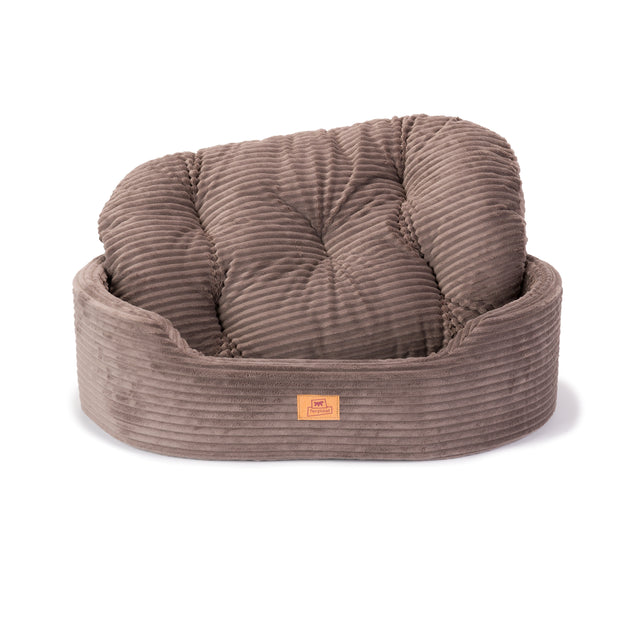 DANDY CORDUROY Sofa-style bed with removable cushion for dogs and cats