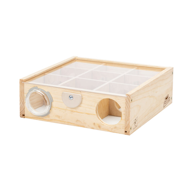 ARCADE DEDALUS Wooden hamster toy