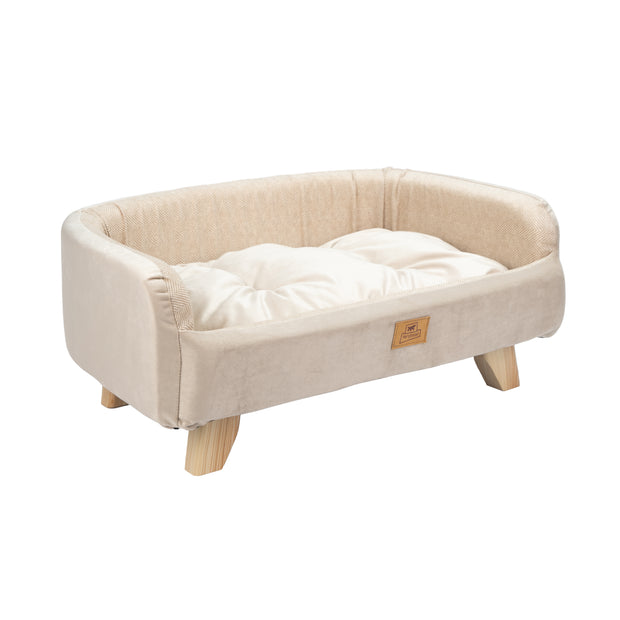 YUKI Wooden Dog and Cat Bed