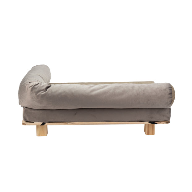 HARU Wooden Dog and Cat Bed