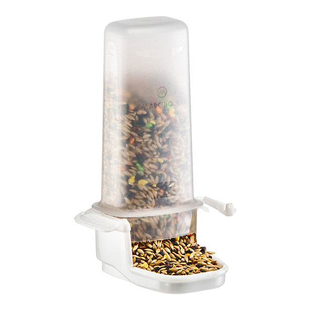 Water or food dispenser for hamsters and birds