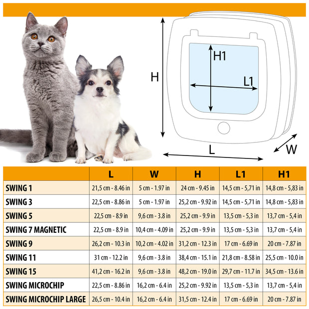 SWING MICROCHIP