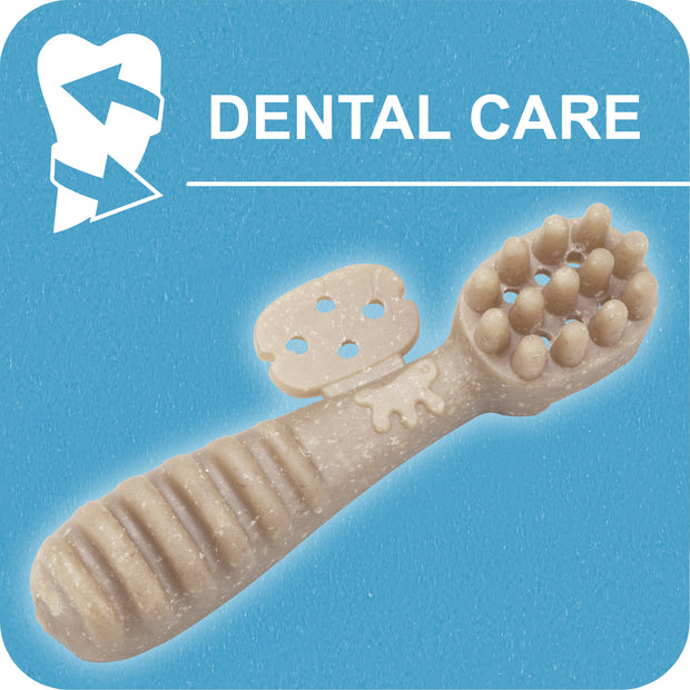 100% SNACK FILLABLE -  TOOTHBRUSH LITHOTAMNIUM