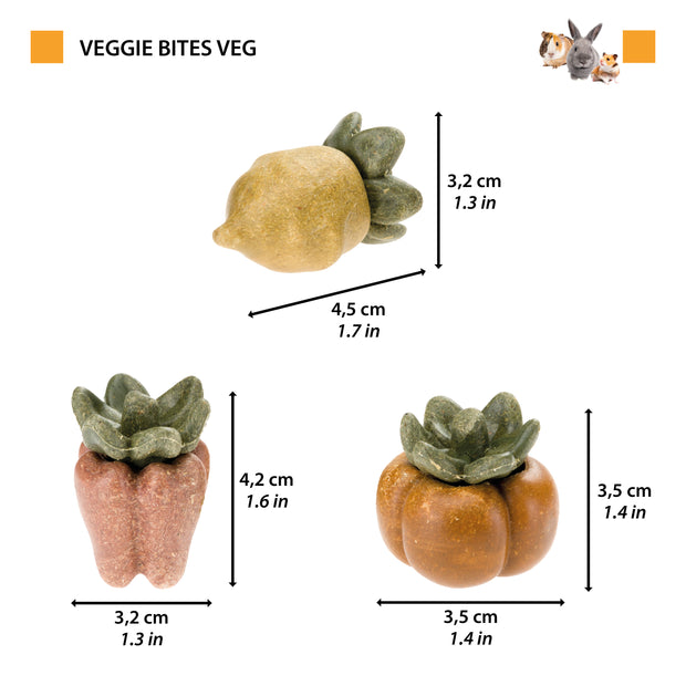 VEGGIE BITES VEG           
