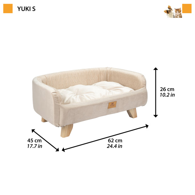 YUKI Wooden Dog and Cat Bed