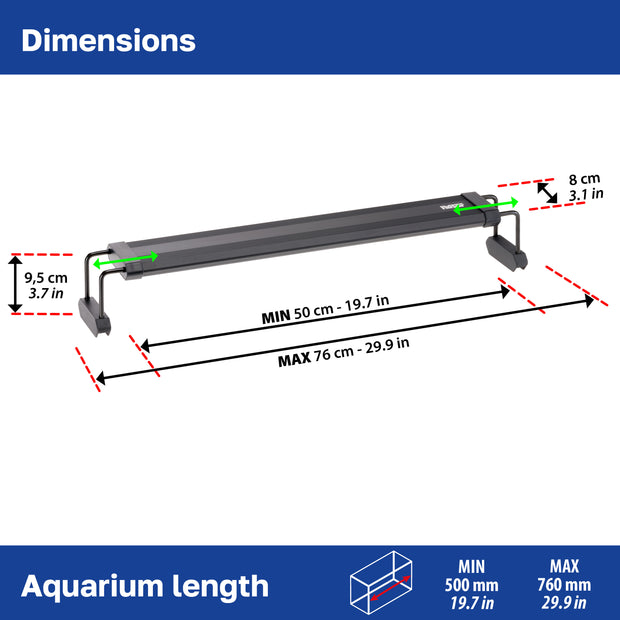 AQ-LUX REEF Lamp