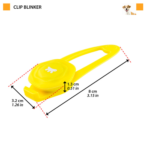 CLIP BLINKER 