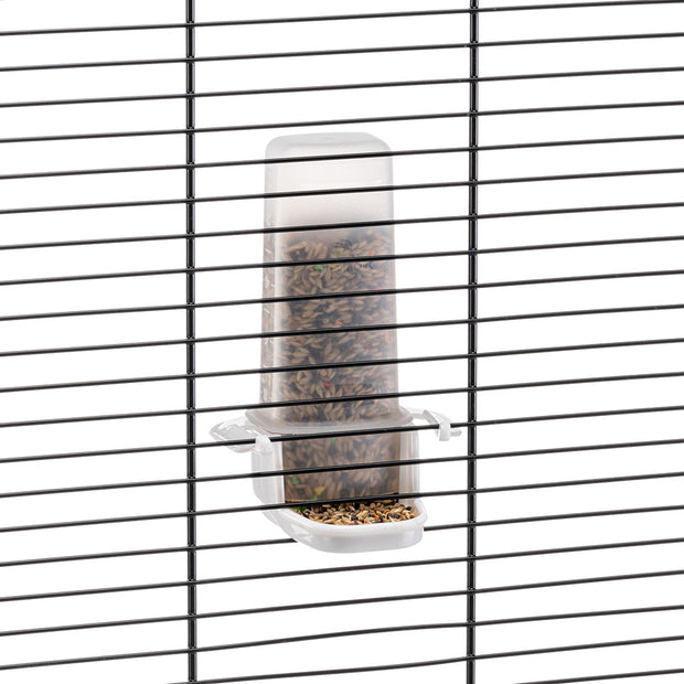 Water or food dispenser for hamsters and birds