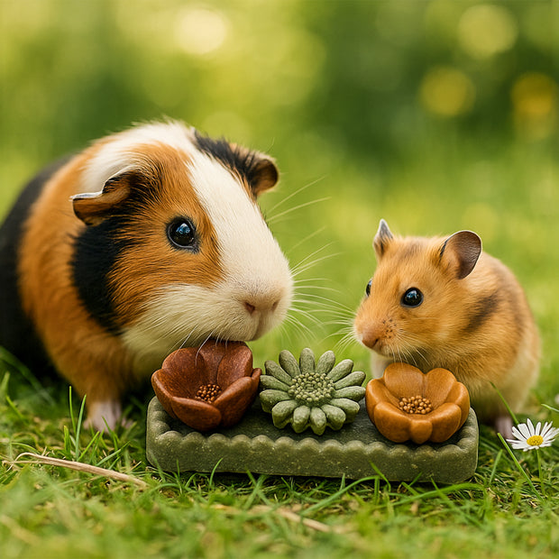 VEGGIE BITES FLOWERS    